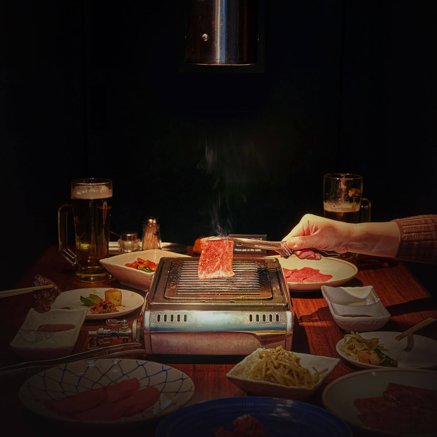 焼き宴会シーン